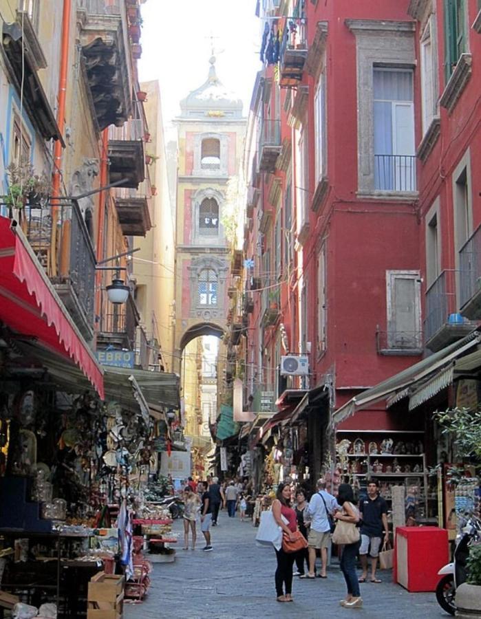 Napoli Centro - Di&Da Guest House Zewnętrze zdjęcie